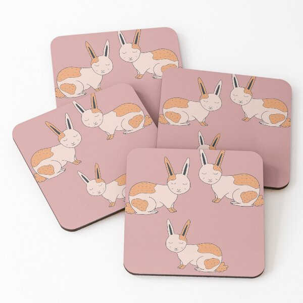 Item preview, Cute Bunny rabbit pattern and sticker pack Gift For Bunny Moms designed and sold by JokeGysen.