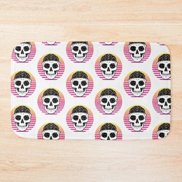 Item preview, Retro Skull Sunset designed and sold by Art-Max.