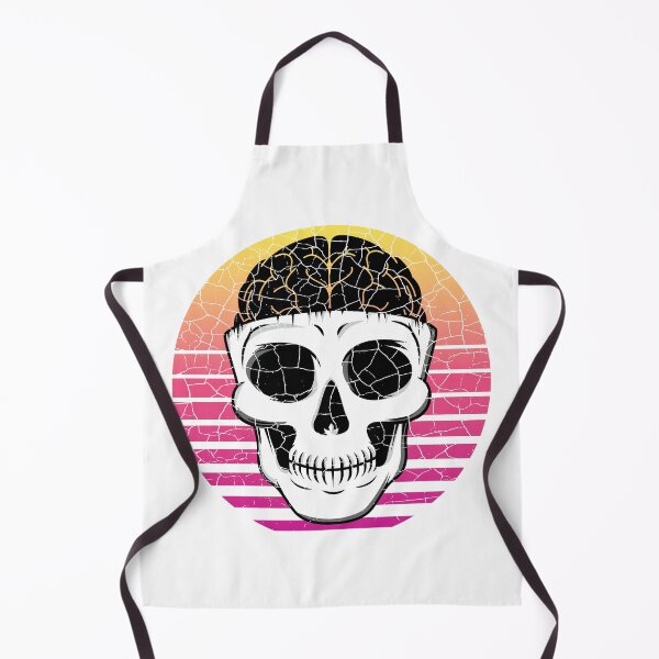 Item preview, Retro Skull Sunset designed and sold by Art-Max.