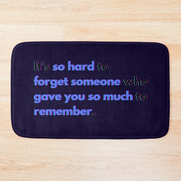 Item preview, forget... Quote designed and sold by MattRyanCreates.