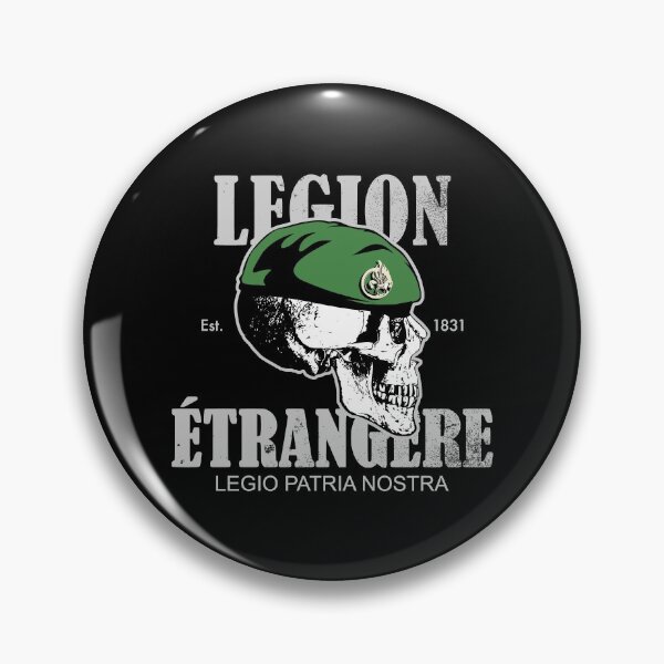 Item preview, Légion Étrangère (French Foreign Legion) (distressed) designed and sold by StrongVlad.