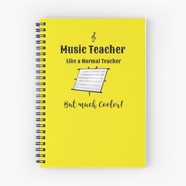 Item preview, “Music Teacher Much Cooler”  Piano Band Orchestra designed and sold by musicmusicpin.