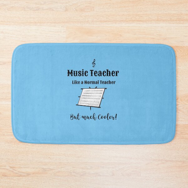 Item preview, “Music Teacher Much Cooler”  Piano Band Orchestra designed and sold by musicmusicpin.