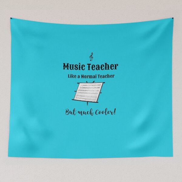 Item preview, “Music Teacher Much Cooler”  Piano Band Orchestra designed and sold by musicmusicpin.