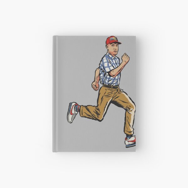 Conception de course Forest Gump Carnet cartonné