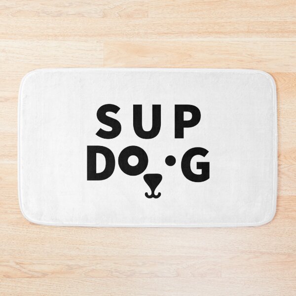 Item preview, Paddle surf dogs - sup dogs - SUPDOG  designed and sold by Tropical Blood.