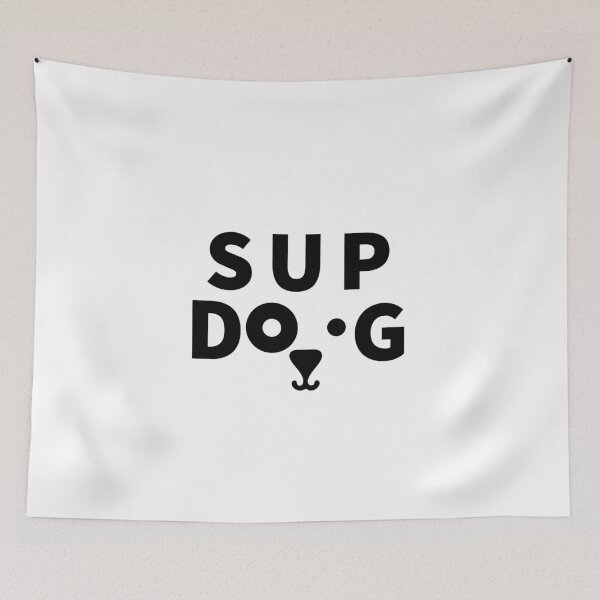 Item preview, Paddle surf dogs - sup dogs - SUPDOG  designed and sold by Tropical Blood.
