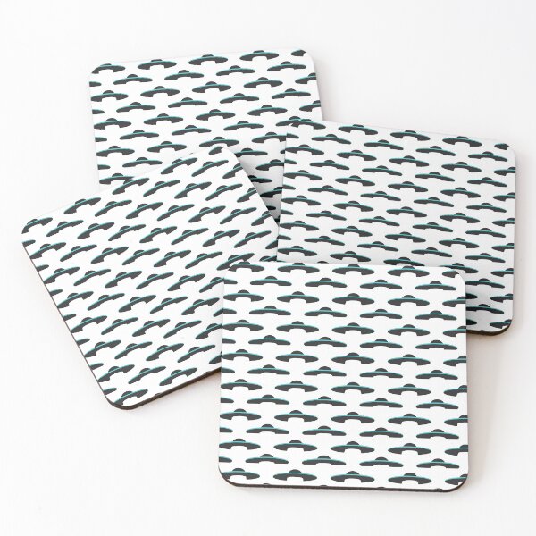 Item preview, Spaceship White Pattern designed and sold by TrulyRested.