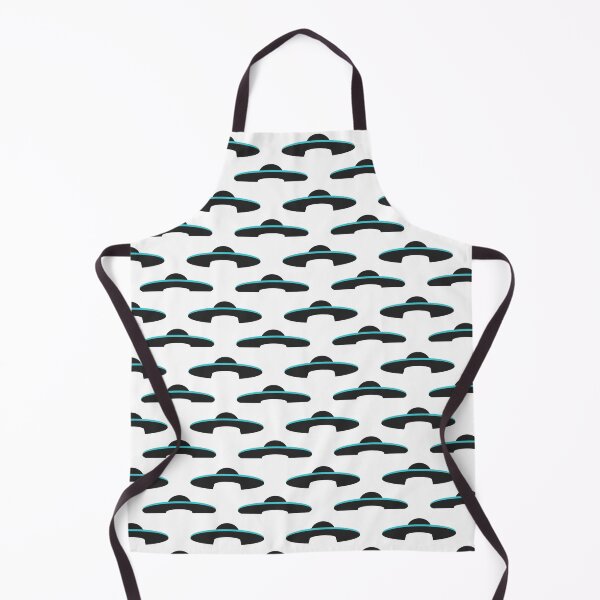 Item preview, Spaceship White Pattern designed and sold by TrulyRested.
