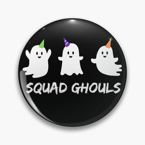 Item preview, Squad Ghouls designed and sold by Kirsty McFarland-Rice.