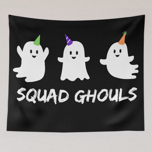 Item preview, Squad Ghouls designed and sold by Kirsty McFarland-Rice.