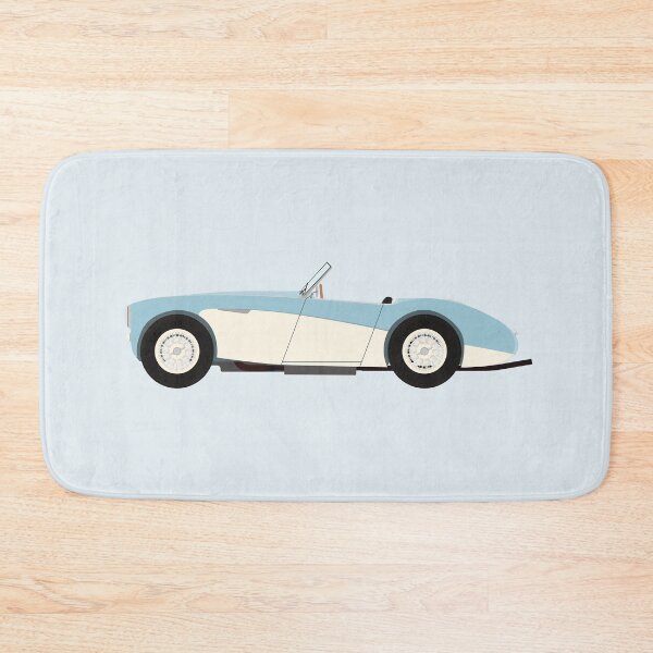 Item preview, Austin Healey 100/4 Sports Classic Car (Ice Blue) designed and sold by JHMimaging.