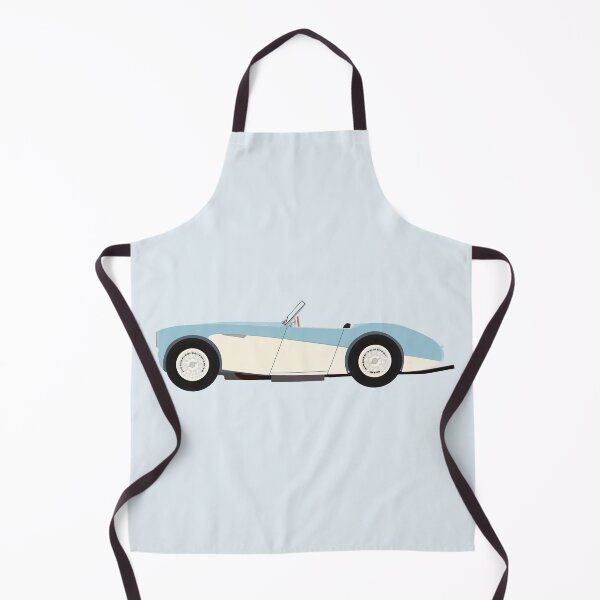 Item preview, Austin Healey 100/4 Sports Classic Car (Ice Blue) designed and sold by JHMimaging.