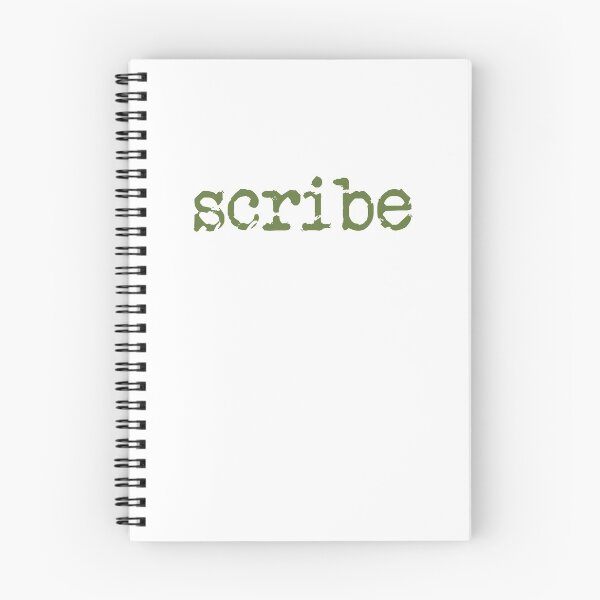 Item preview, Scribe in Military Green designed and sold by TeaRoseWriter.