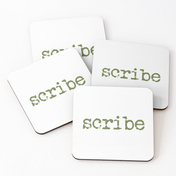 Item preview, Scribe in Military Green designed and sold by TeaRoseWriter.
