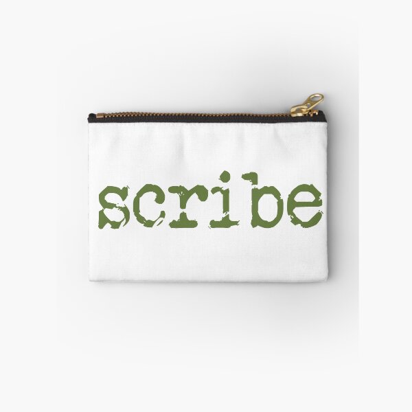 Item preview, Scribe in Military Green designed and sold by TeaRoseWriter.
