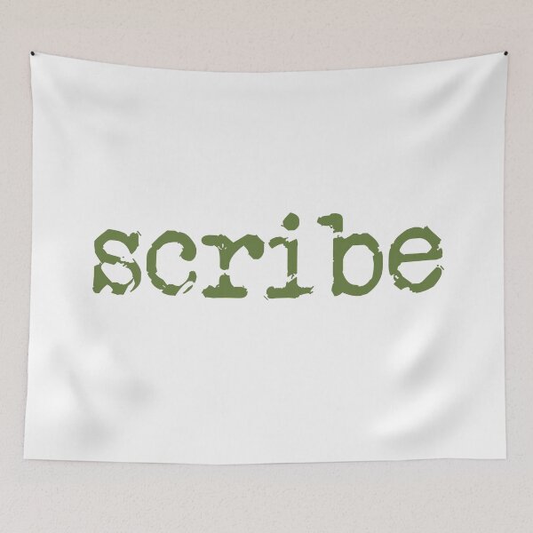 Item preview, Scribe in Military Green designed and sold by TeaRoseWriter.