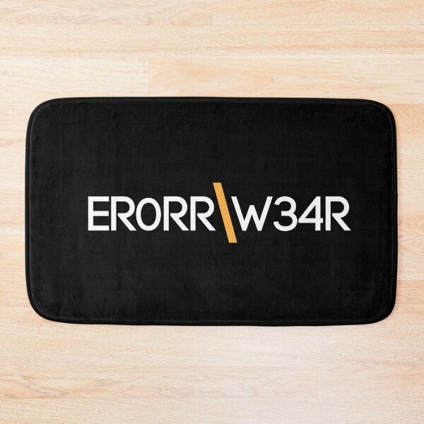 Item preview, ERR0R W34R / Error Wear Computer Programming Design designed and sold by andr0narak.