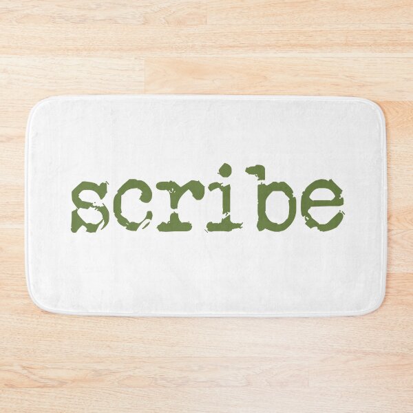 Item preview, Scribe in Military Green designed and sold by TeaRoseWriter.