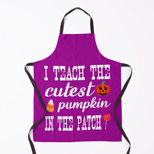 Item preview, good quotes about halloween 2020 I Teach the Cutest Pumpkins, Cute Fall Teacher gift, gift from teacher to students for halloween 2020 designed and sold by khalidelk.
