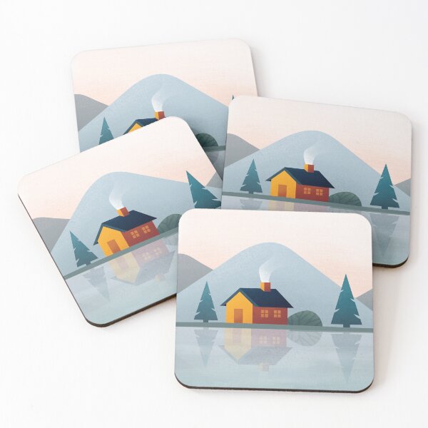 Item preview, House in mountains designed and sold by Domska.