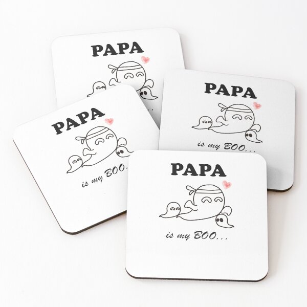 Item preview, Papa Is My Boo, moms and dads, Unisex , Funny design Halloween  designed and sold by TshirtTyou.