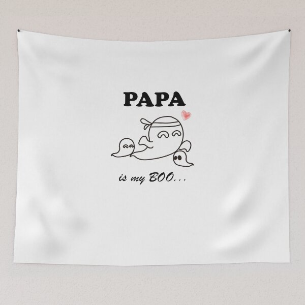 Item preview, Papa Is My Boo, moms and dads, Unisex , Funny design Halloween  designed and sold by TshirtTyou.