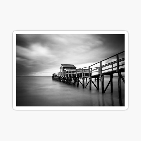 Portsea Pier Sticker