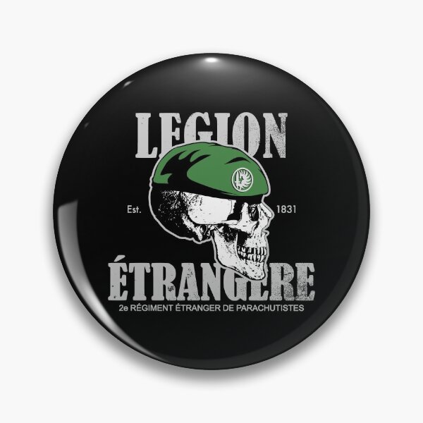Item preview, Légion Étrangère 2 REP (French Foreign Legion Paratrooper) (distressed) designed and sold by StrongVlad.