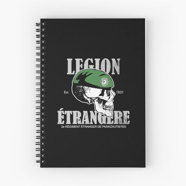 Item preview, Légion Étrangère 2 REP (French Foreign Legion Paratrooper) (distressed) designed and sold by StrongVlad.