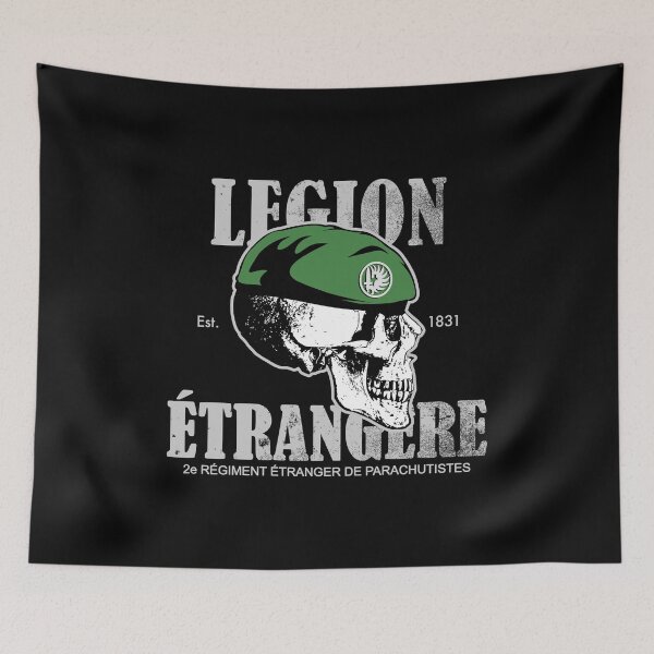 Item preview, Légion Étrangère 2 REP (French Foreign Legion Paratrooper) (distressed) designed and sold by StrongVlad.