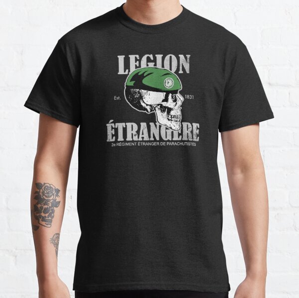 French Foreign Legion T-Shirts for Sale