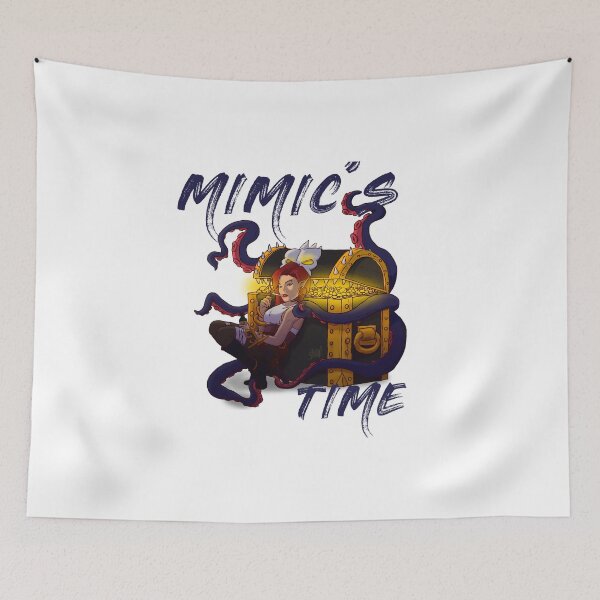 Item preview, Mimic's time designed and sold by Diego Côrtes.