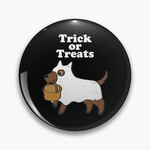 Item preview, Trick or Treats, Halloween Dog designed and sold by merchermaier.