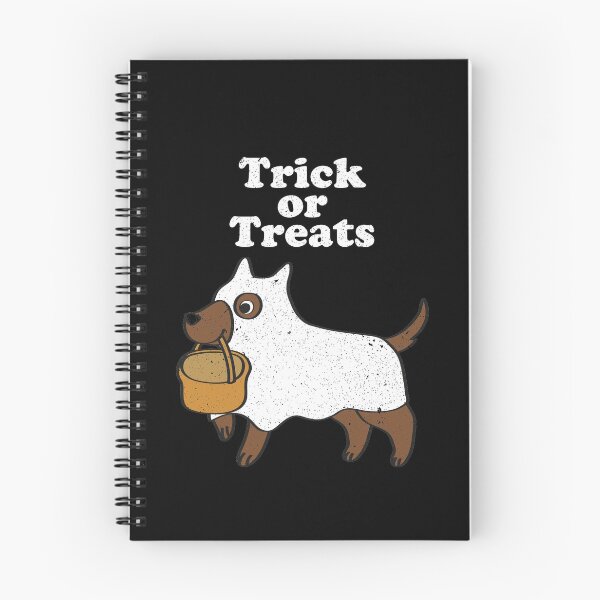 Item preview, Trick or Treats, Halloween Dog designed and sold by merchermaier.