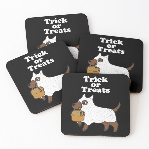 Item preview, Trick or Treats, Halloween Dog designed and sold by merchermaier.