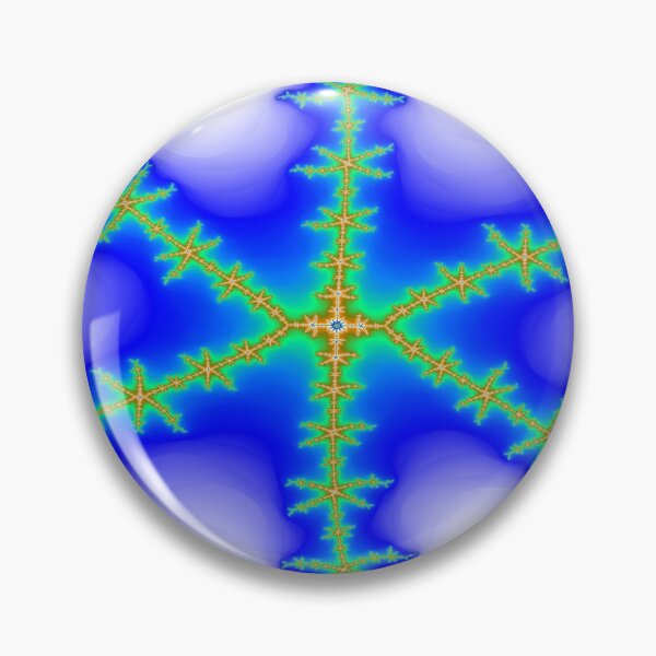 Item preview, Estrella: ¡Fractal de Mandelbrot! designed and sold by calcpage.