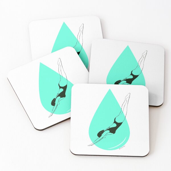 Item preview, SURREAL SWIMMER  designed and sold by tizicav.