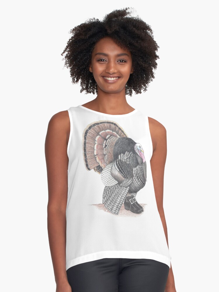 Item preview, Sleeveless Top designed and sold by JimsBirds.