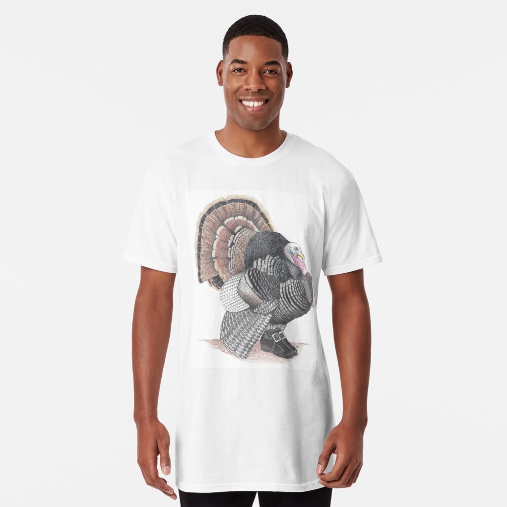 Item preview, Long T-Shirt designed and sold by JimsBirds.
