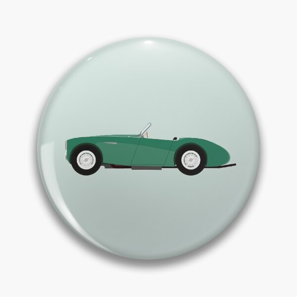 Item preview, Austin Healey 100/4 Sports Classic Car (Spruce Green) designed and sold by JHMimaging.