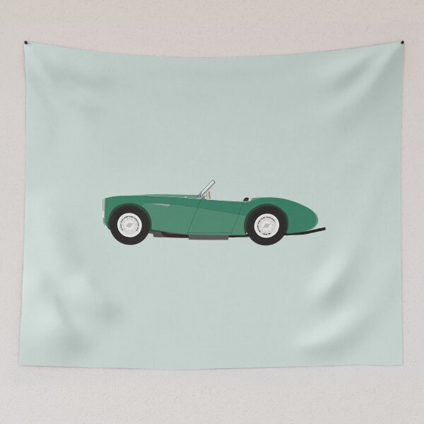 Item preview, Austin Healey 100/4 Sports Classic Car (Spruce Green) designed and sold by JHMimaging.