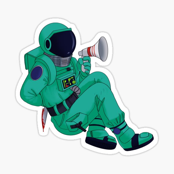 Among Us Character Sticker - Among us character - Discover & Share