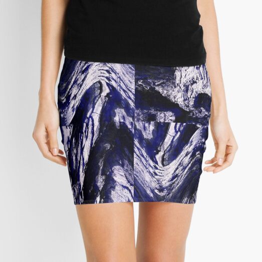 Tectonics Mini Skirt