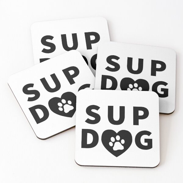 Item preview, Paddle surf dogs - sup dog - suping with dogs  designed and sold by Tropical Blood.