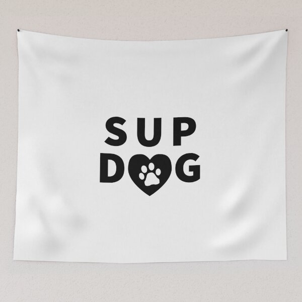 Item preview, Paddle surf dogs - sup dog - suping with dogs  designed and sold by Tropical Blood.