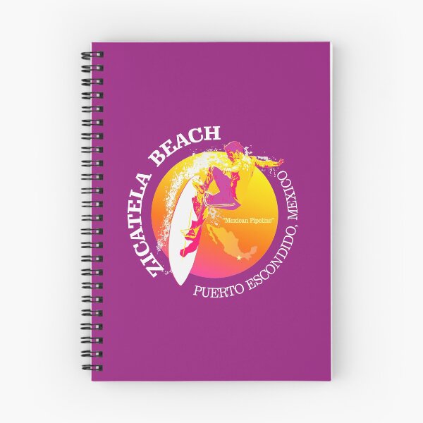 Item preview, Surf Zicatela Beach (SRF) designed and sold by curranmorgan.