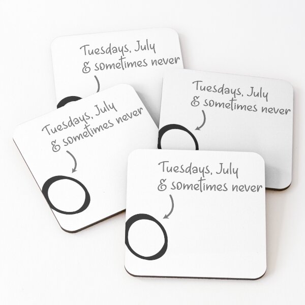 Item preview, Tuesdays designed and sold by MonopolyBoy.