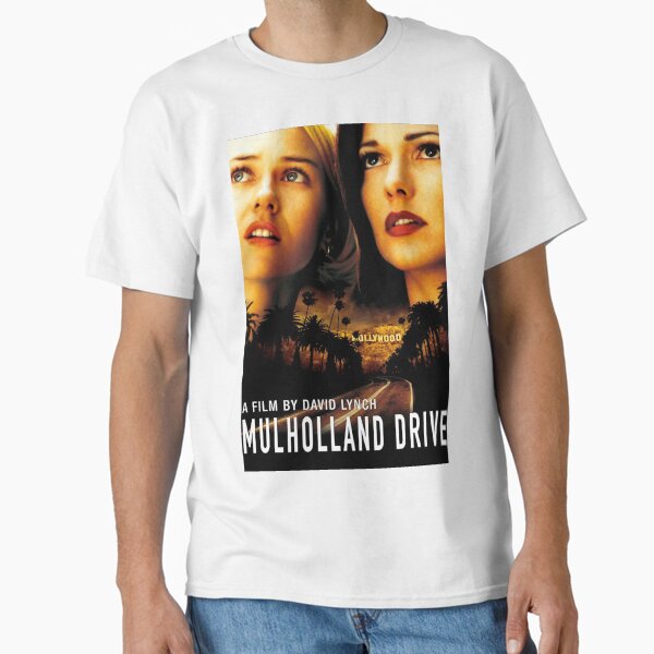 Mulholland Drive Tシャツ ホワイト　Mサイズ Mulholland Drive - T-Shirt - White - Large – Lex Records
