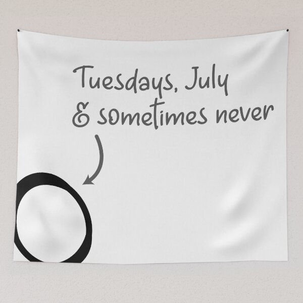 Item preview, Tuesdays designed and sold by MonopolyBoy.
